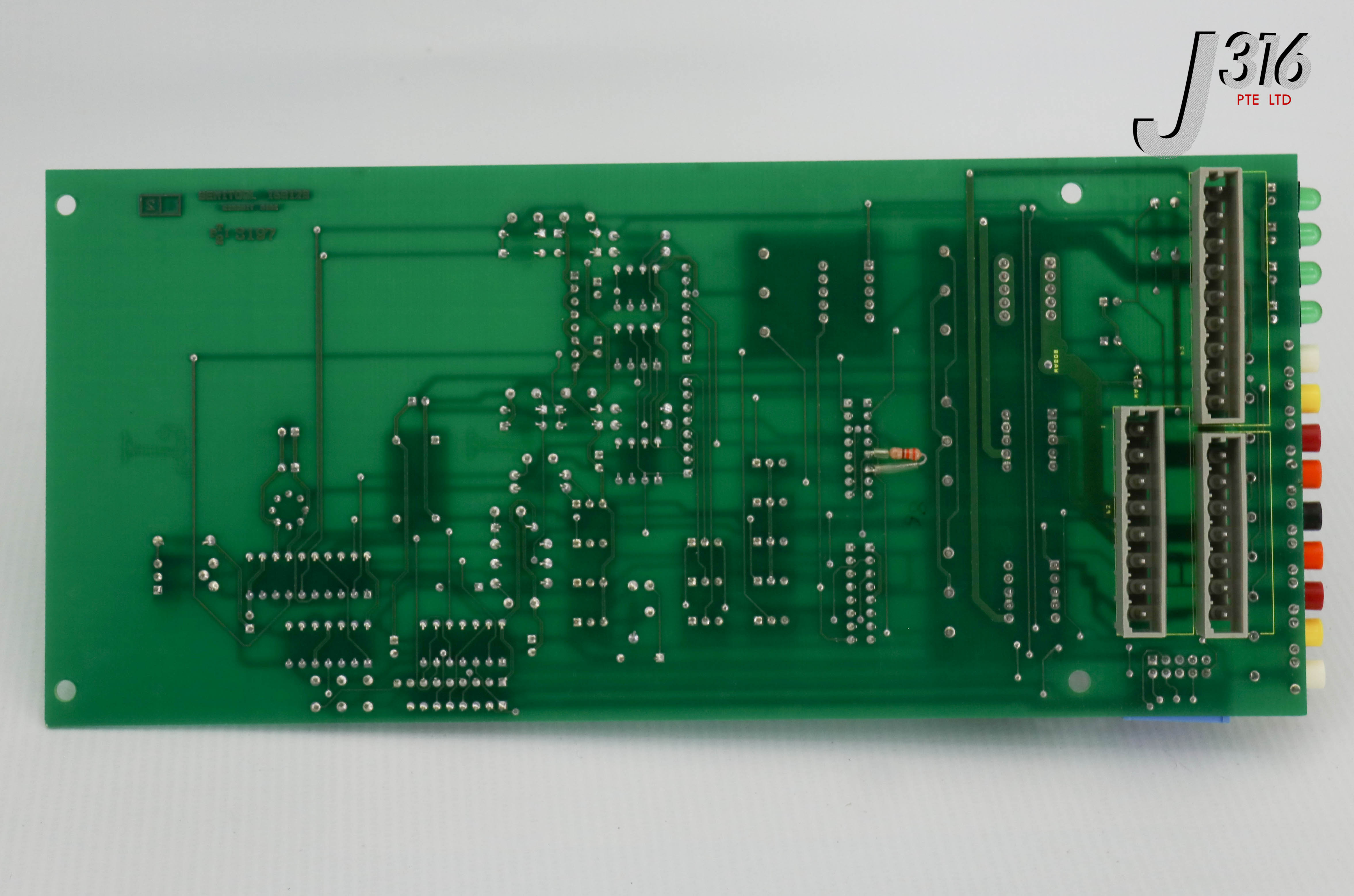 のん 20351 SEMITOOL PCB ASSY, INTERFACE BOARD 16812B | eBay